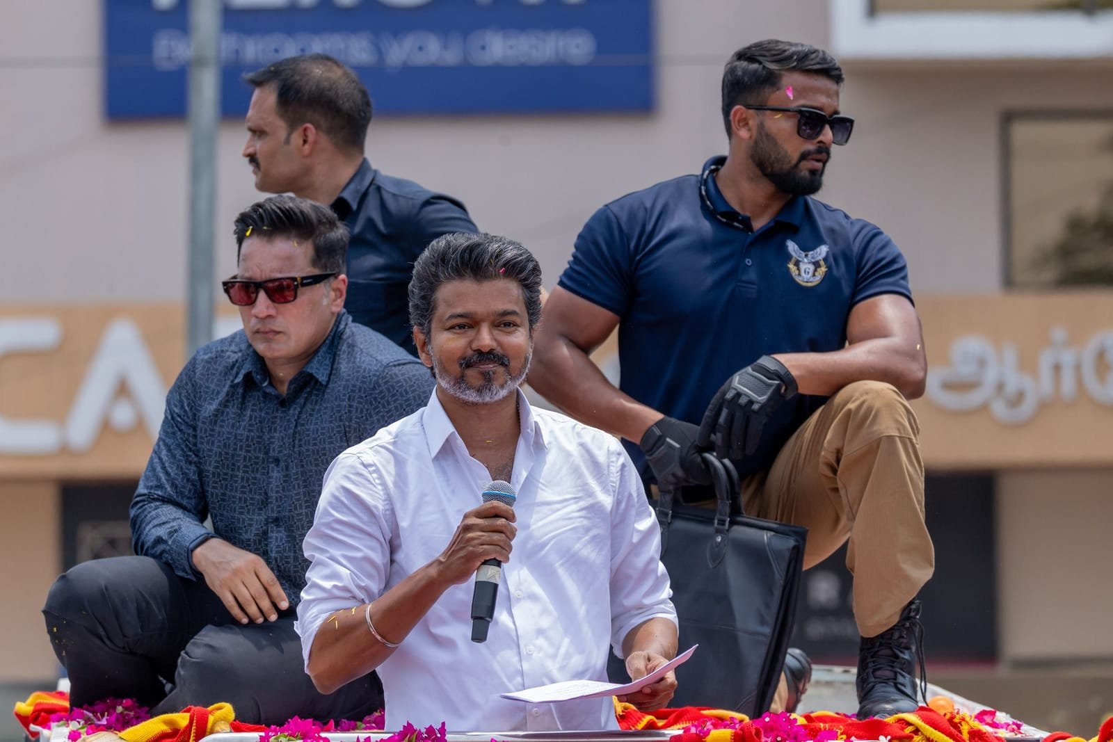 TVK Uttar Pradesh State Assembly Rally
